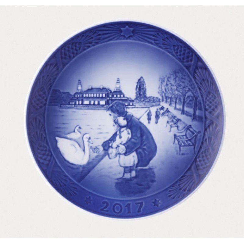 Royal Copenhagen Piatto Natale 2017