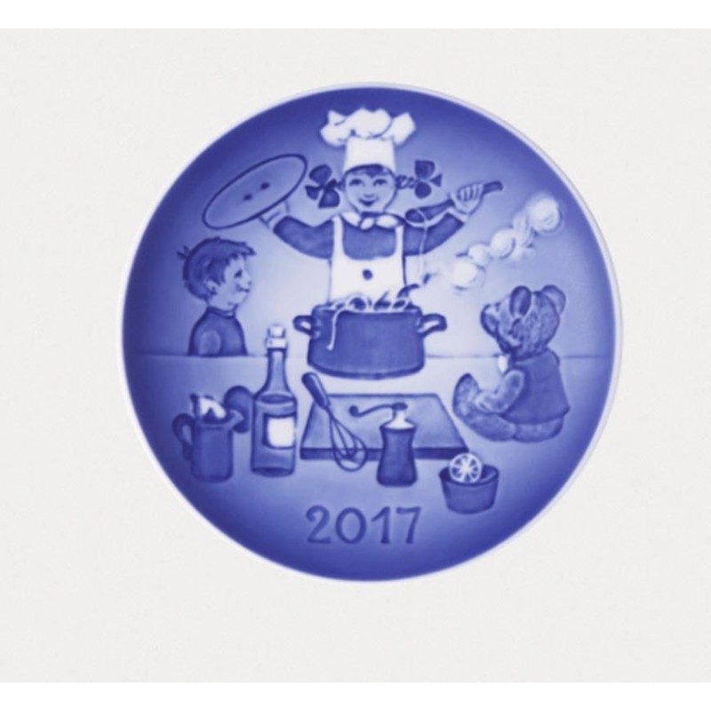 Bing & Grondahl Piatto del Bambino 2017