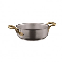 Sambonet Menu Pentola alta con coperchio 16 cm