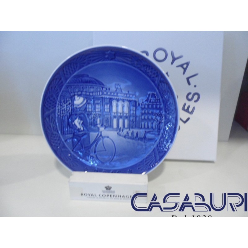 Royal Copenhagen Piatto Natale 2016