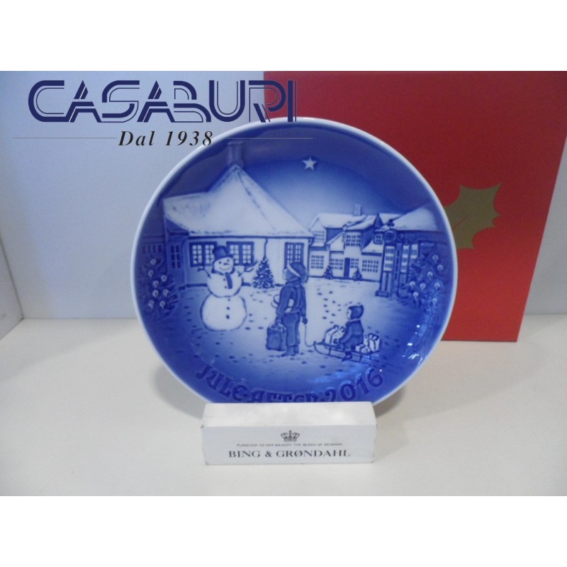 Piatto Natale Royal Copenhagen 1970