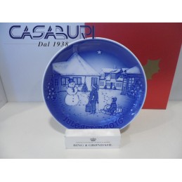 Piatto Natale Royal Copenhagen 1970