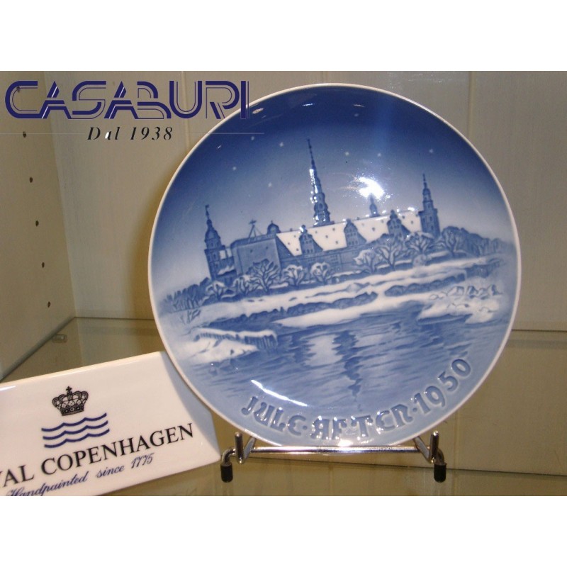 Piatto Natale Royal Copenhagen 1970