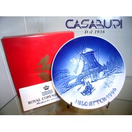 Piatto Natale Royal Copenhagen 1970