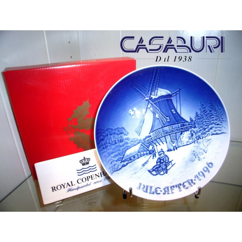 Piatto Natale Royal Copenhagen 1970