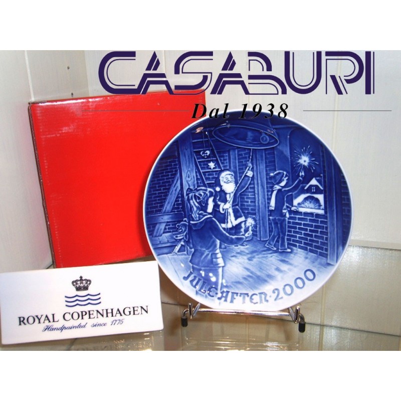 Piatto Natale Royal Copenhagen 1970