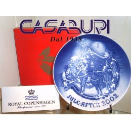 Piatto Natale Royal Copenhagen 1970