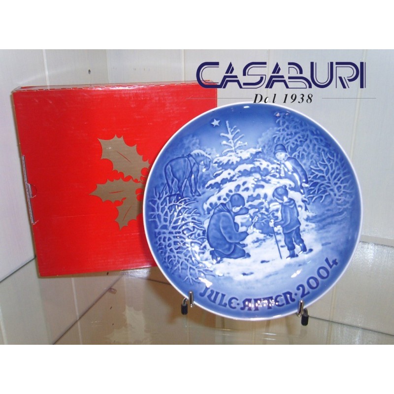 Piatto Natale Royal Copenhagen 1970