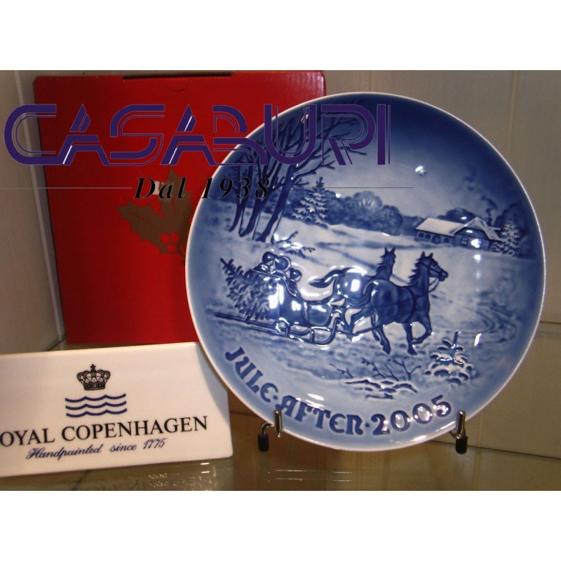 Piatto Natale Royal Copenhagen 1970