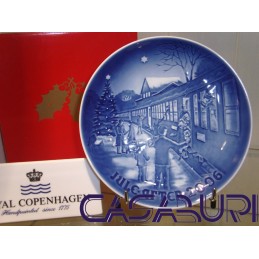 Piatto Natale Royal Copenhagen 1970