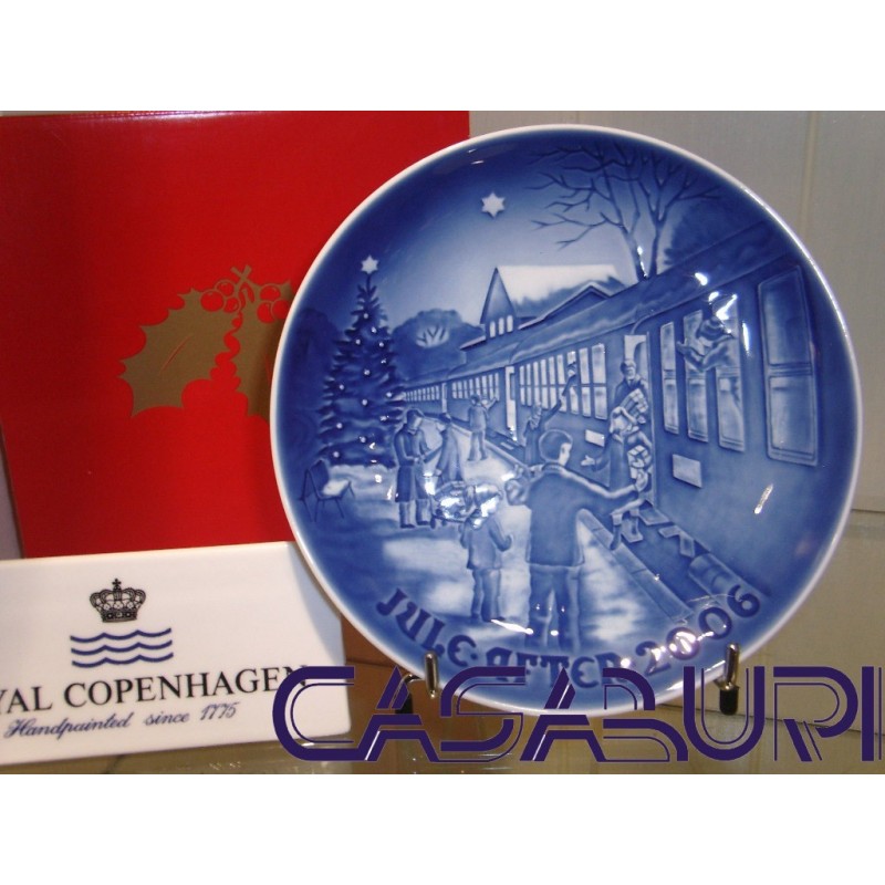 Piatto Natale Royal Copenhagen 1970