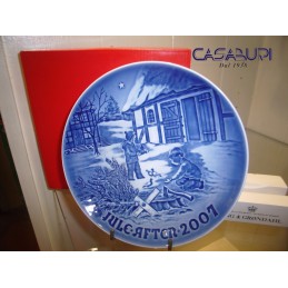 Piatto Natale Royal Copenhagen 1970