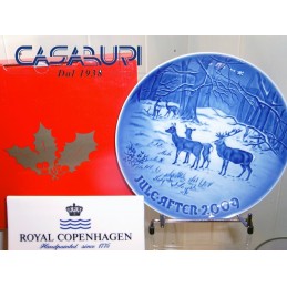 Piatto Natale Royal Copenhagen 1970