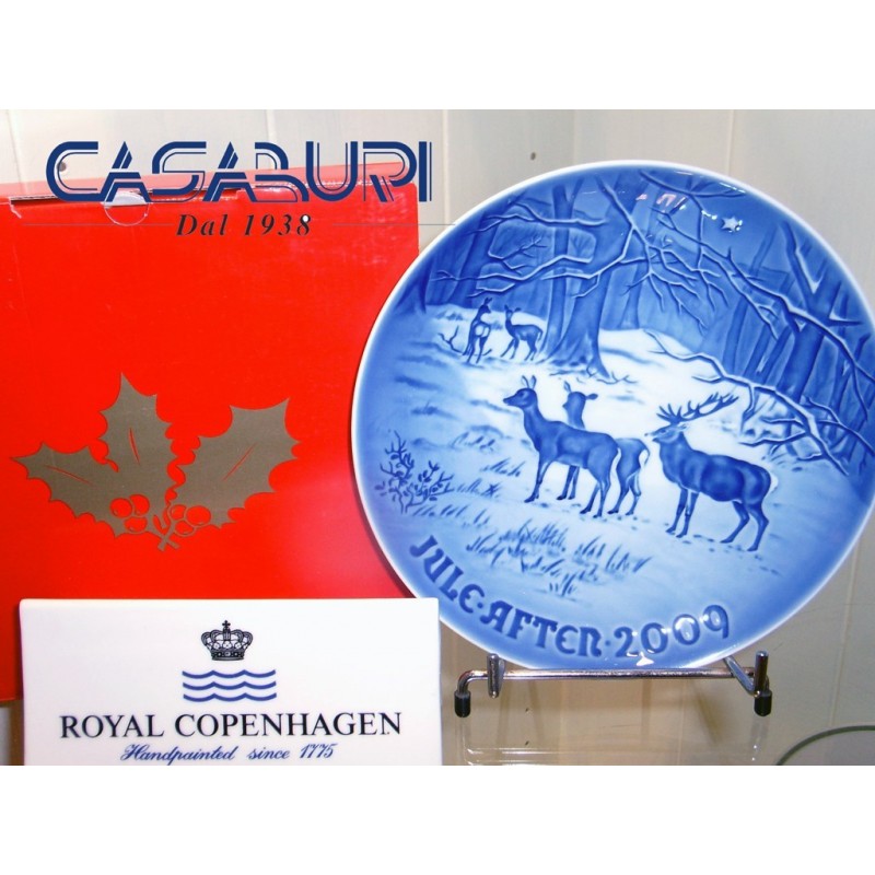 Piatto Natale Royal Copenhagen 1970