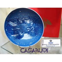 Piatto Natale Royal Copenhagen 1970