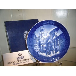 Piatto Natale Royal Copenhagen 1970