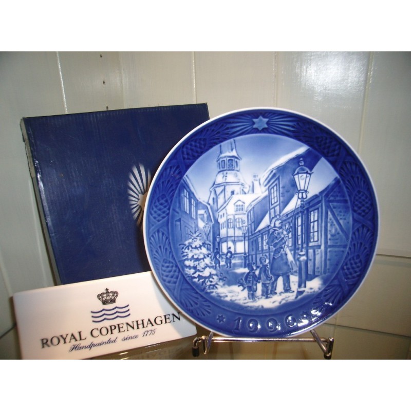 Piatto Natale Royal Copenhagen 1996