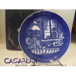 Royal Copenhagen Piatto Natale 2001