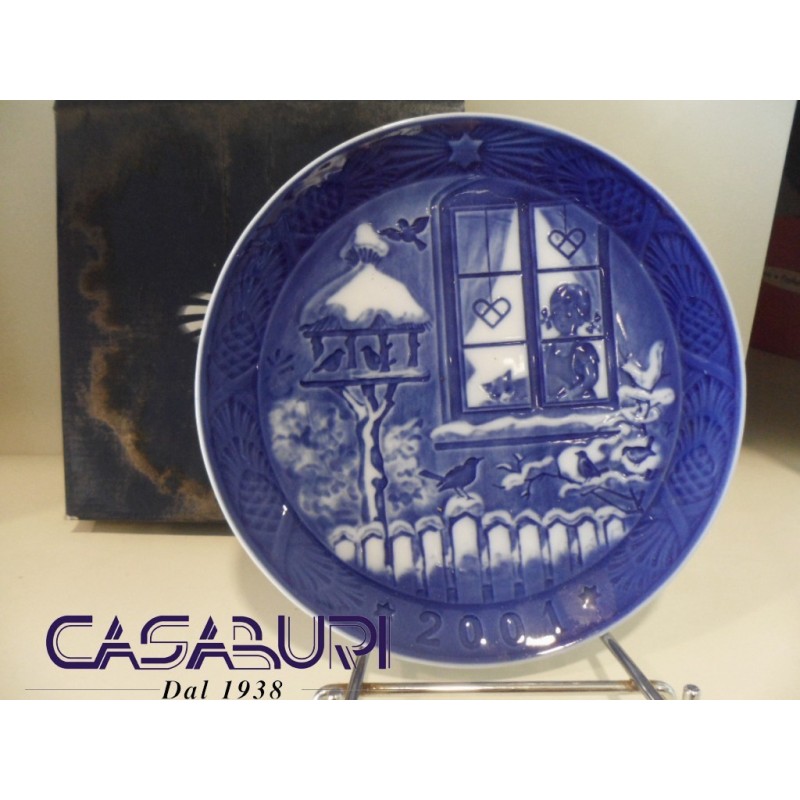 Piatto Natale Royal Copenhagen 1970