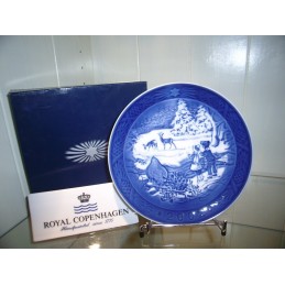 Piatto Natale Royal Copenhagen 1970