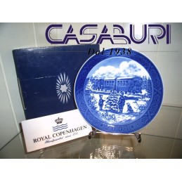 Royal Copenhagen Piatto Natale 2004