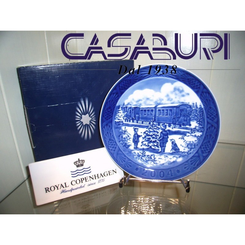 Royal Copenhagen Piatto Natale 2004