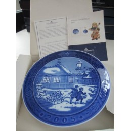 Piatto Natale Royal Copenhagen 1970