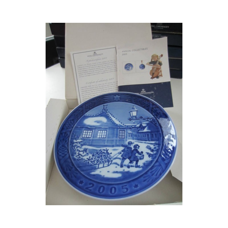 Piatto Natale Royal Copenhagen 1970