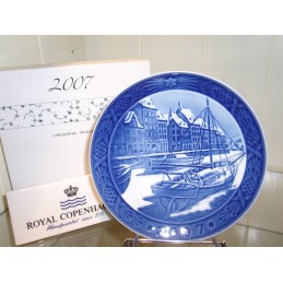 Piatto Natale Royal Copenhagen 1970