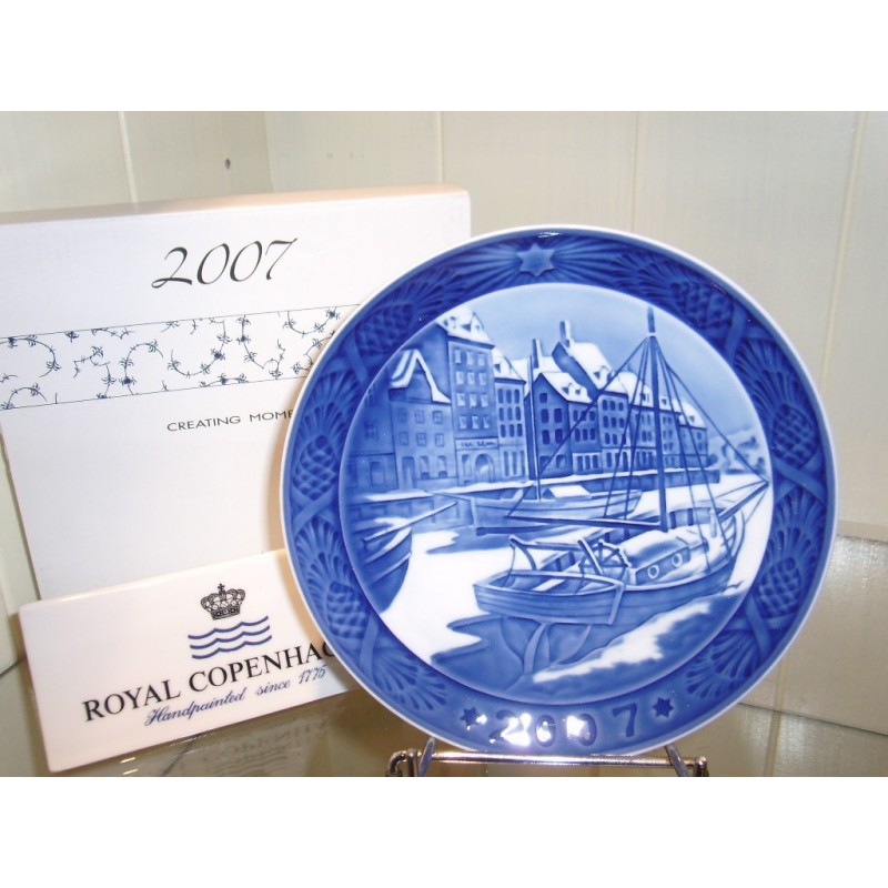 Royal Copenhagen Piatto Natale 2007