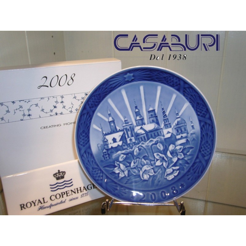 Piatto Natale Royal Copenhagen 1970