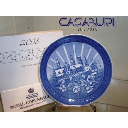 Piatto di Natale Royal Copenhagen 2008