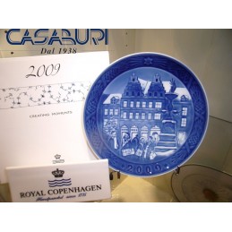 Piatto Natale Royal Copenhagen 1970