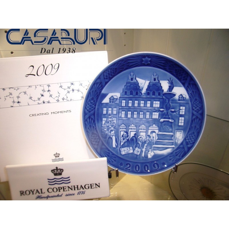 Royal Copenhagen Piatto Natale 2009