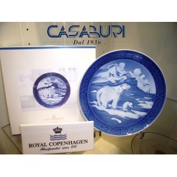 Piatto Natale Royal Copenhagen 1970