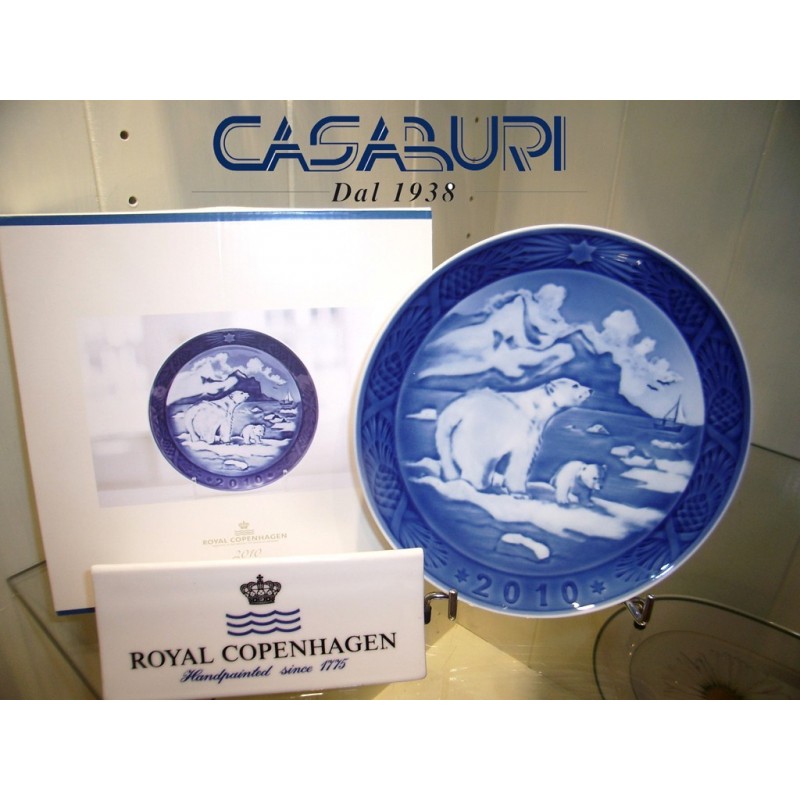 Royal Copenhagen Piatto Natale 2010