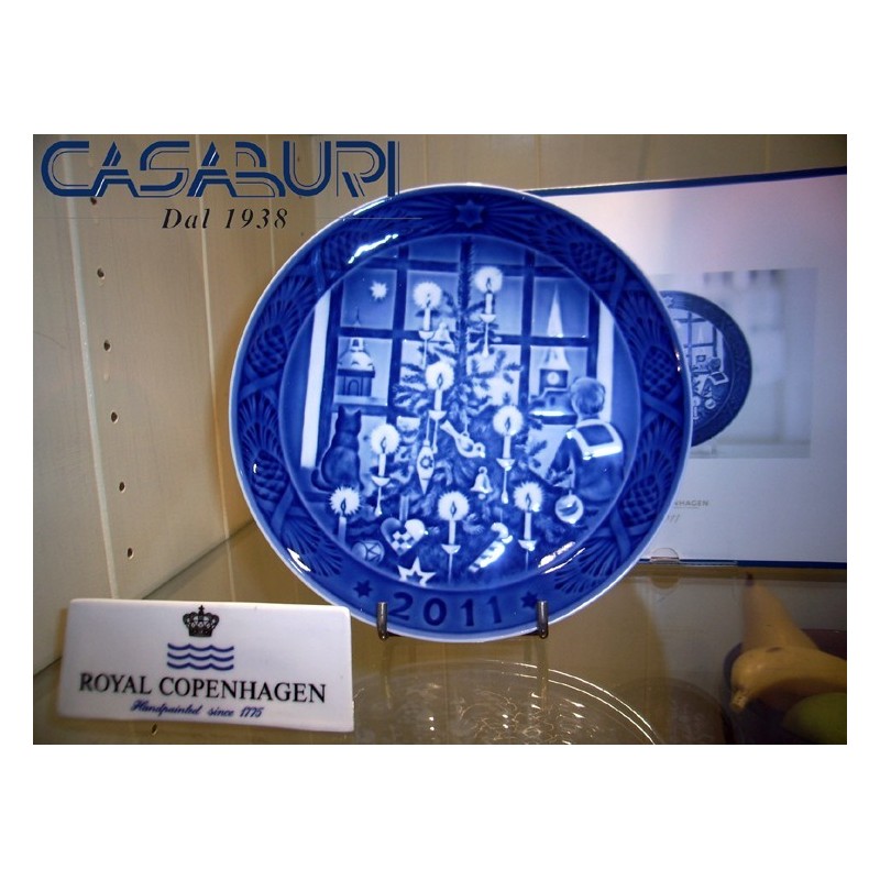 Piatto Natale Royal Copenhagen 1970