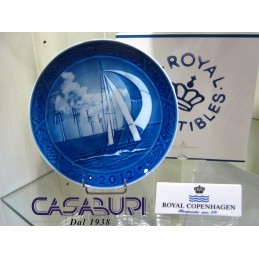 Piatto di Natale Royal Copenhagen 2012