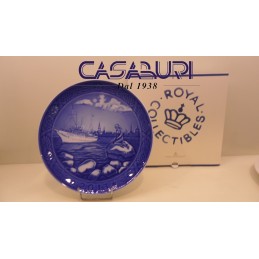 Piatto Natale Royal Copenhagen 1970