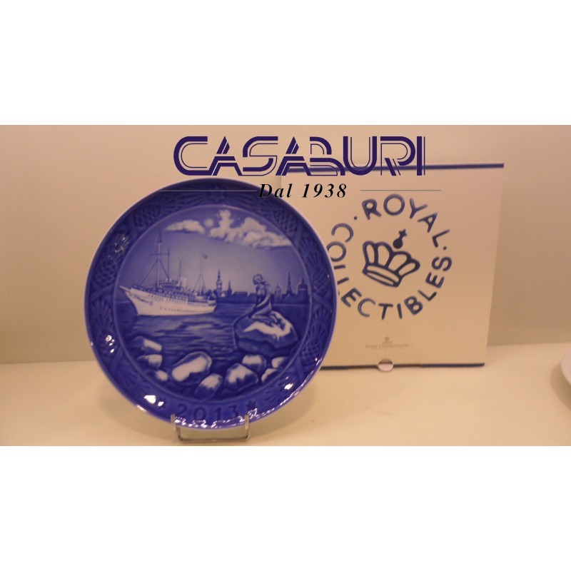 Piatto Natale Royal Copenhagen 1970