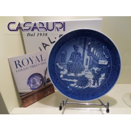 Royal Copenhagen Piatto Natale 2014