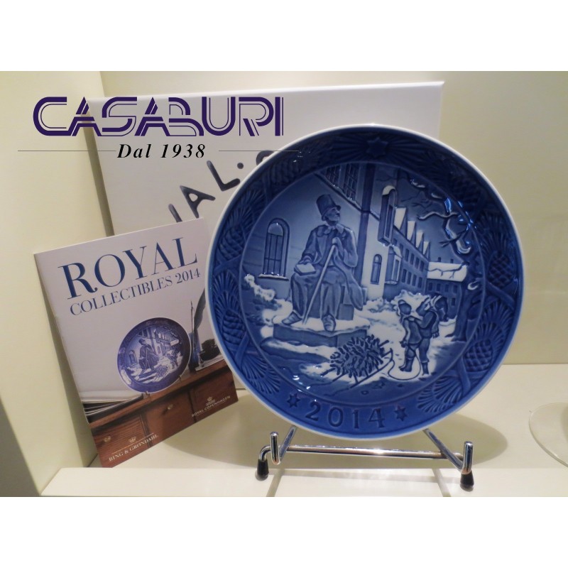 Royal Copenhagen Piatto Natale 2014