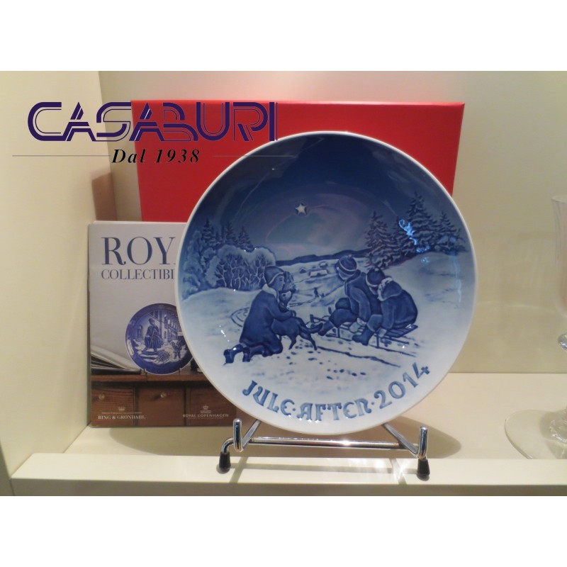 Bing & Grondahl Piatto Natale 2014