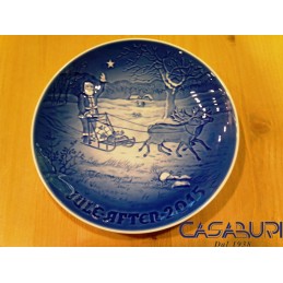 Piatto Natale Royal Copenhagen 1970