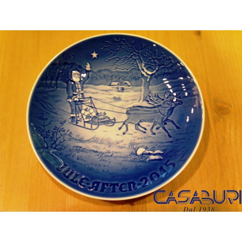 Piatto Natale Royal Copenhagen 1970