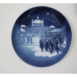 Piatto Natale Royal Copenhagen 1970