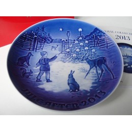 Piatto di Natale Bing & Grondahl 2013