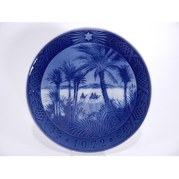 Royal Copenhagen Piatto Natale 1972