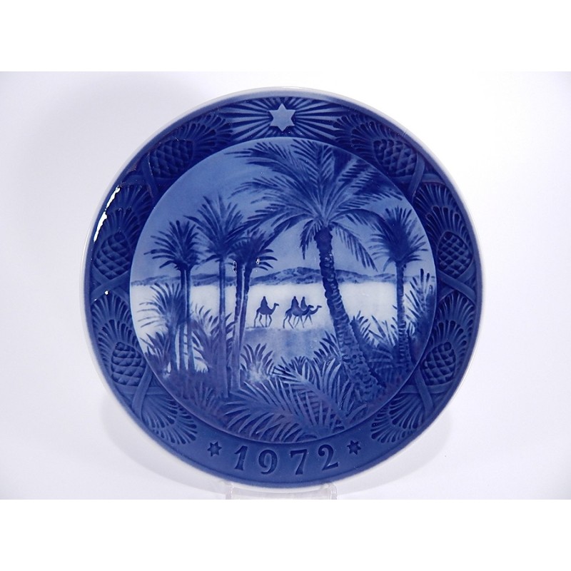 Royal Copenhagen Piatto Natale 1972