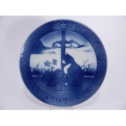 Royal Copenhagen Piatto Natale 1970